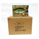 Case of New Vintage 1998 Big Mouth Billy Bass Motion Activated Singing Fish