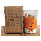 Case of New Spooky Splashers Finger Puppets