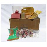 Case of New Vintage Marchon Grand Champion Horse Stable and Corral Play Sets