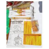 Case of New Vintage Marchon Grand Champion Horse Stable and Corral Play Sets
