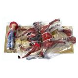 Case of New Vintage Marchon Grand Champion Horse Stable and Corral Play Sets