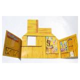 Case of New Vintage Marchon Grand Champion Horse Stable and Corral Play Sets