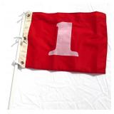 Lot of New Golf Hole With Flag Pole and Target Sets