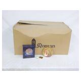 Case of New Vintage Fontanini Italy Annunciation Signed and Numbered Limited Edition Ornaments