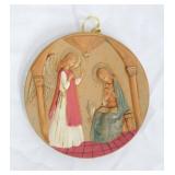 Case of New Vintage Fontanini Italy Annunciation Signed and Numbered Limited Edition Ornaments