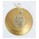 Case of New Vintage Fontanini Italy Annunciation Signed and Numbered Limited Edition Ornaments