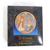 Case of New Vintage Fontanini Italy Annunciation Signed and Numbered Limited Edition Ornaments