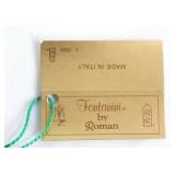 Case of New Vintage Fontanini Italy Annunciation Signed and Numbered Limited Edition Ornaments