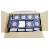 Case of New Vintage Fontanini Italy Annunciation Signed and Numbered Limited Edition Ornaments