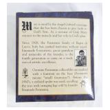 Case of New Vintage Fontanini Italy Annunciation Signed and Numbered Limited Edition Ornaments