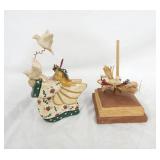 Case of New Angel Music Box Figures - Plays Wind Beneath My Wings