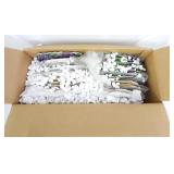 Case of New Vintage Ceramic Eggplant Themed Trivets