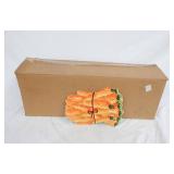 Case of New Vintage Ceramic Carrot Themed Trivets