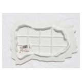 Case of New Vintage Ceramic Carrot Themed Trivets