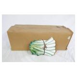 Case of New Vintage Ceramic Green Onions Themed Trivets