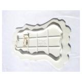 Case of New Vintage Ceramic Green Onions Themed Trivets