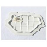 Case of New Vintage Ceramic Tomatoes and Peppers Themed Trivets
