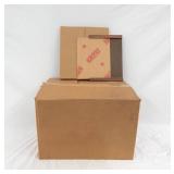 Case of New Vintage Wood Print Picture Frames