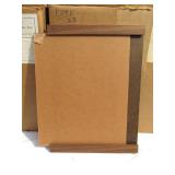 Case of New Vintage Wood Print Picture Frames