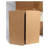 Case of New Vintage Wood Print Picture Frames