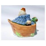 Case of New Ceramic Club Geezer Retirement Banks