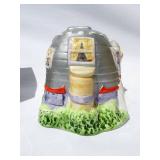 Case of New Ceramic Club Geezer Retirement Banks
