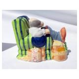 Case of New Ceramic Club Geezer Retirement Banks