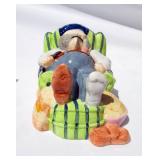 Case of New Ceramic Club Geezer Retirement Banks
