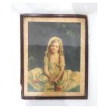 Vintage L. Goddard Framed Print