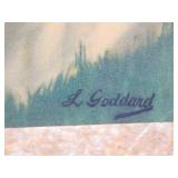 Vintage L. Goddard Framed Print