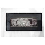 Old Yankee Stadium Panoramic Framed Print