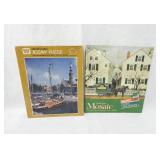 Lot of New and Vintage Sealed Puzzles