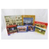 Lot of New and Vintage Sealed Puzzles