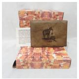 Lot of New Vintage Cowboy Calflon Desk Note Sets