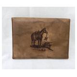 Lot of New Vintage Cowboy Calflon Desk Note Sets