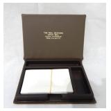 Lot of New Vintage Cowboy Calflon Desk Note Sets