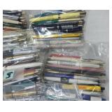 Lot of Vintage Advertising Pens