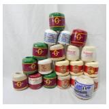 Large Lot of New Knitting and Crocheting Thread