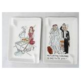 Set of 4 New Vintage 1950