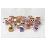 Lot of Solar Dancing Toys