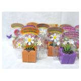Lot of Solar Dancing Toys