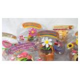 Lot of Solar Dancing Toys