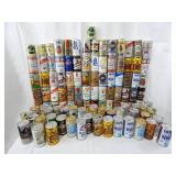Huge Lot of Vintage Beer Cans