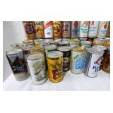 Huge Lot of Vintage Beer Cans