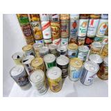 Huge Lot of Vintage Beer Cans