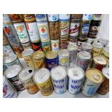 Huge Lot of Vintage Beer Cans