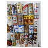 Huge Lot of Vintage Beer Cans