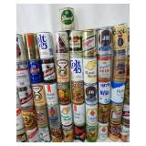 Huge Lot of Vintage Beer Cans