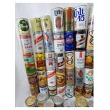 Huge Lot of Vintage Beer Cans
