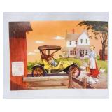 Large Lot of Vintage Robert Pettes Proud As Can Be Prints